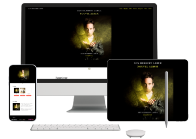 Ben Herbert Larue – Web & Print