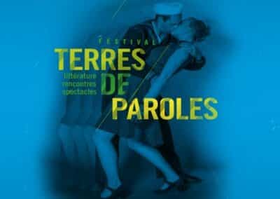 Festival Terres De Paroles – MOTION & WEB