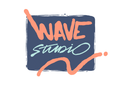 WAVE Studio – IDENTITÉ DE MARQUE