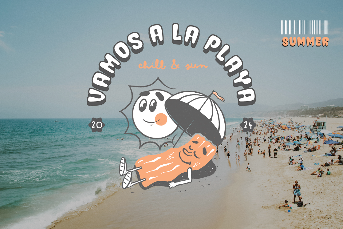 benoit-hoube.fr_illustration_logo_rouen_graphiste_rouen_tshirt_VAMOS_A_LA_PLAYA_beach_full