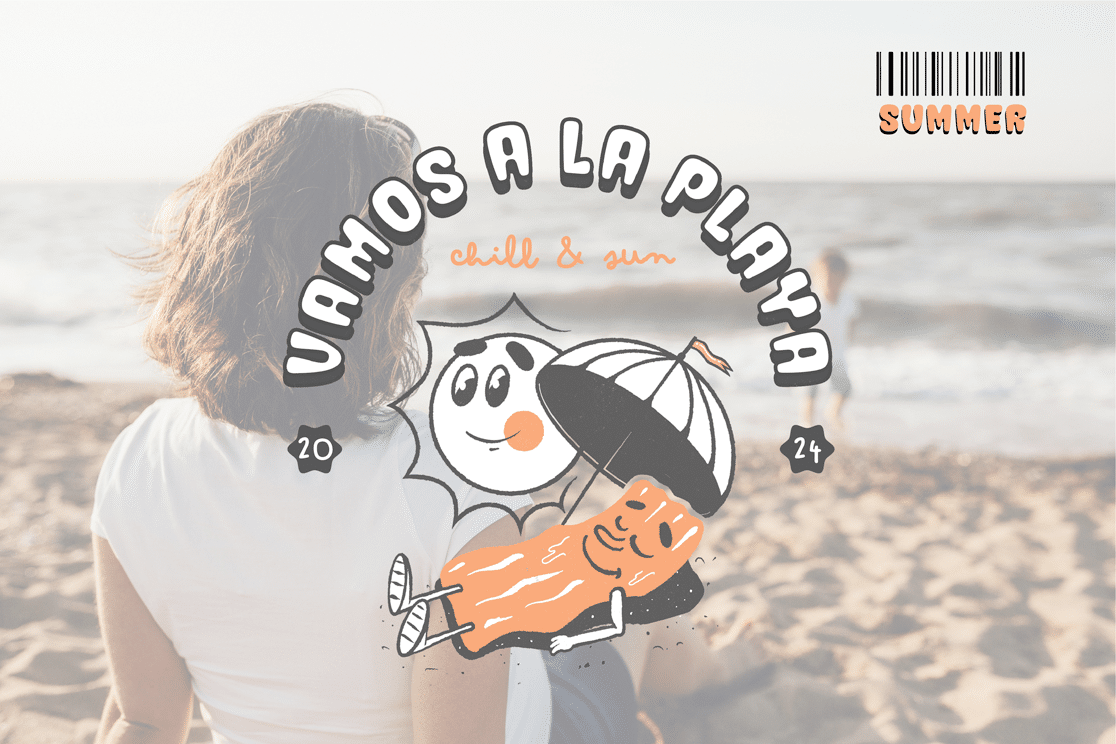 benoit-hoube.fr_illustration_logo_graphiste_rouen_VAMOS_A_LA_PLAYA_design