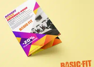 Basic Fit – Print