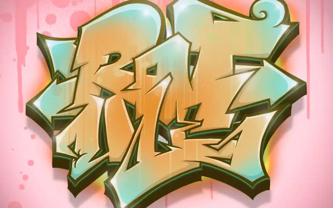 Graffiti Rotule – illustration