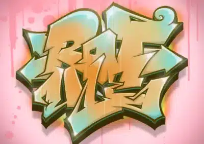 Graffiti Rotule – illustration