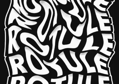 liquid letters – illustration