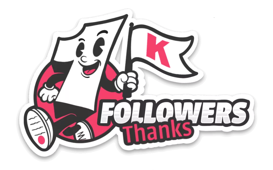 1K Instagram – Logo