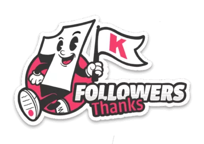 1K Instagram – Logo