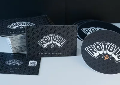 ROTULE – Cartes de visites