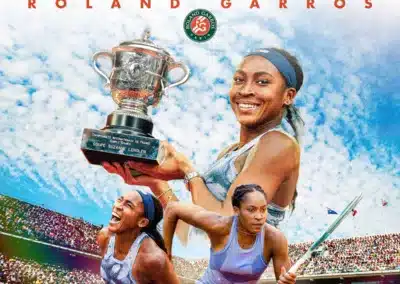 Roland Garros – Sport design