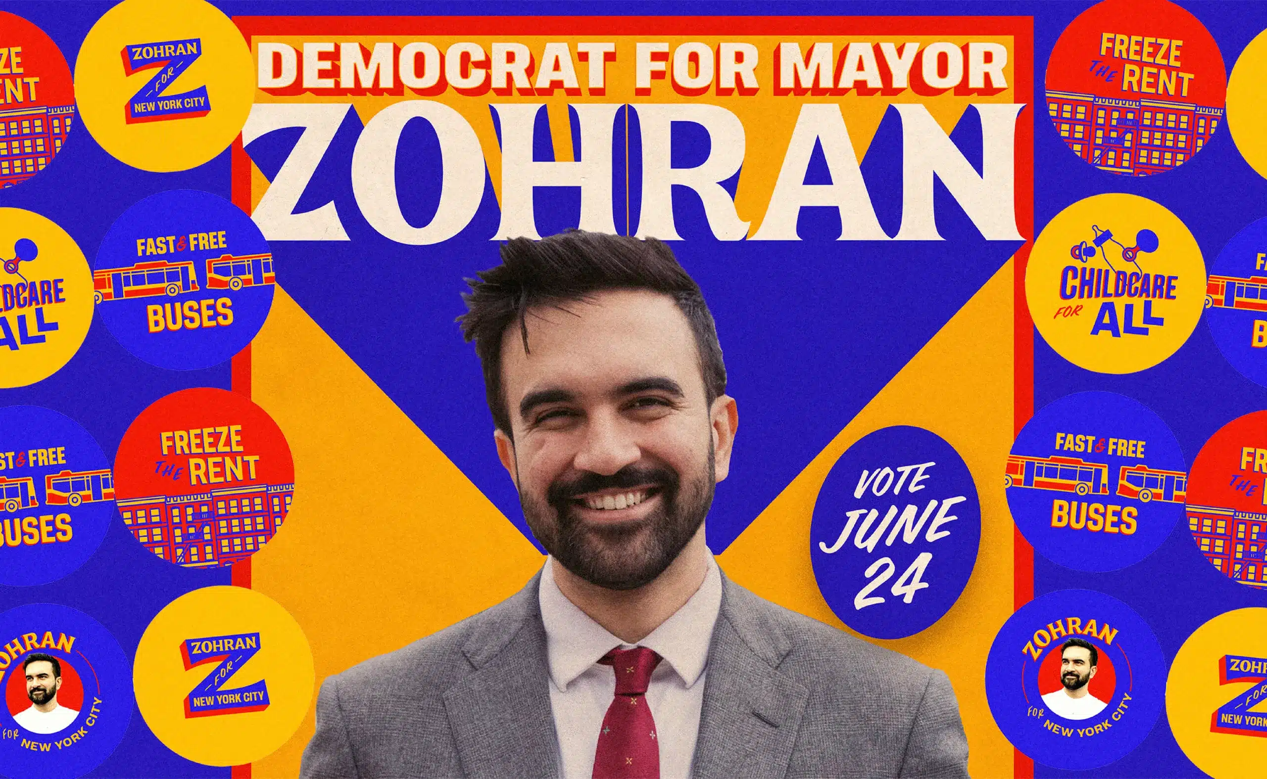 zohran_mamdani_flyer_New_York_communication_politique_rouen