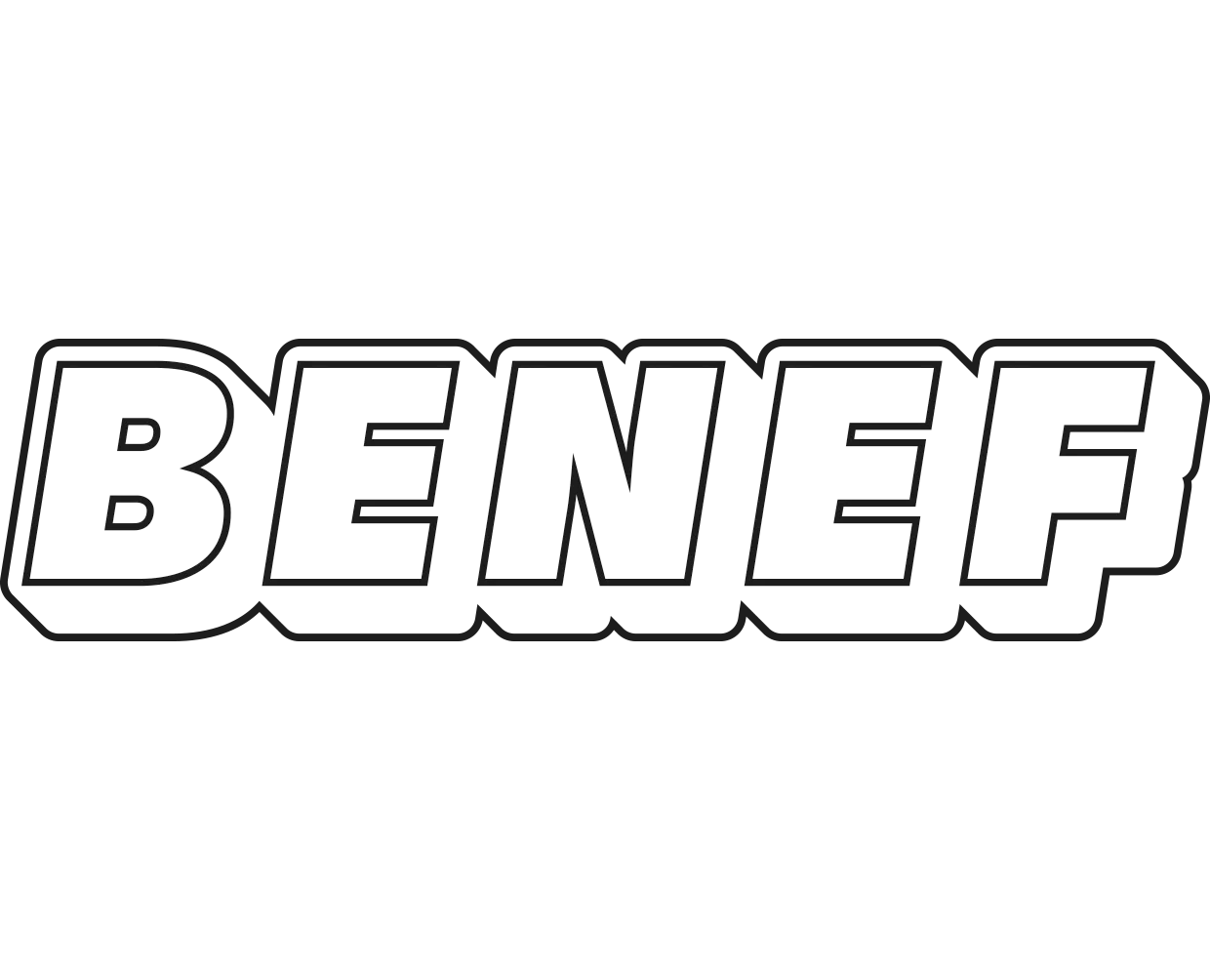 Logo_benef_noir_groupe_punk_rouen_creation_de_logo_rouen_benoit-hoube.fr